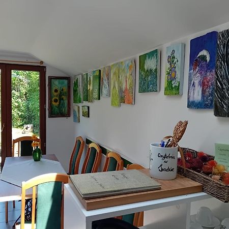 Villa Czytelnia W Sadzie Krzykawka Esterno foto