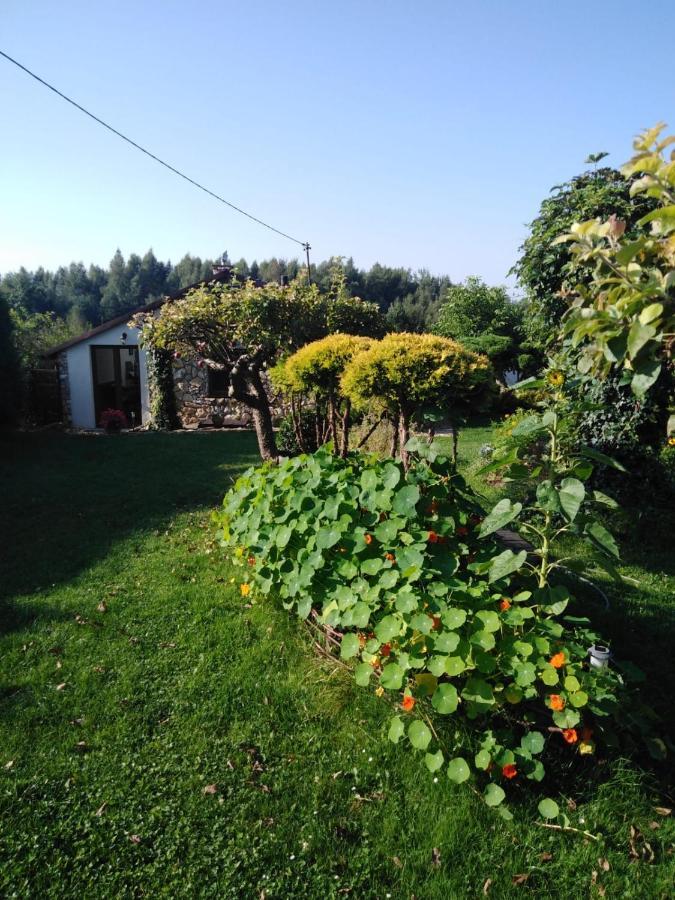 Villa Czytelnia W Sadzie Krzykawka Esterno foto