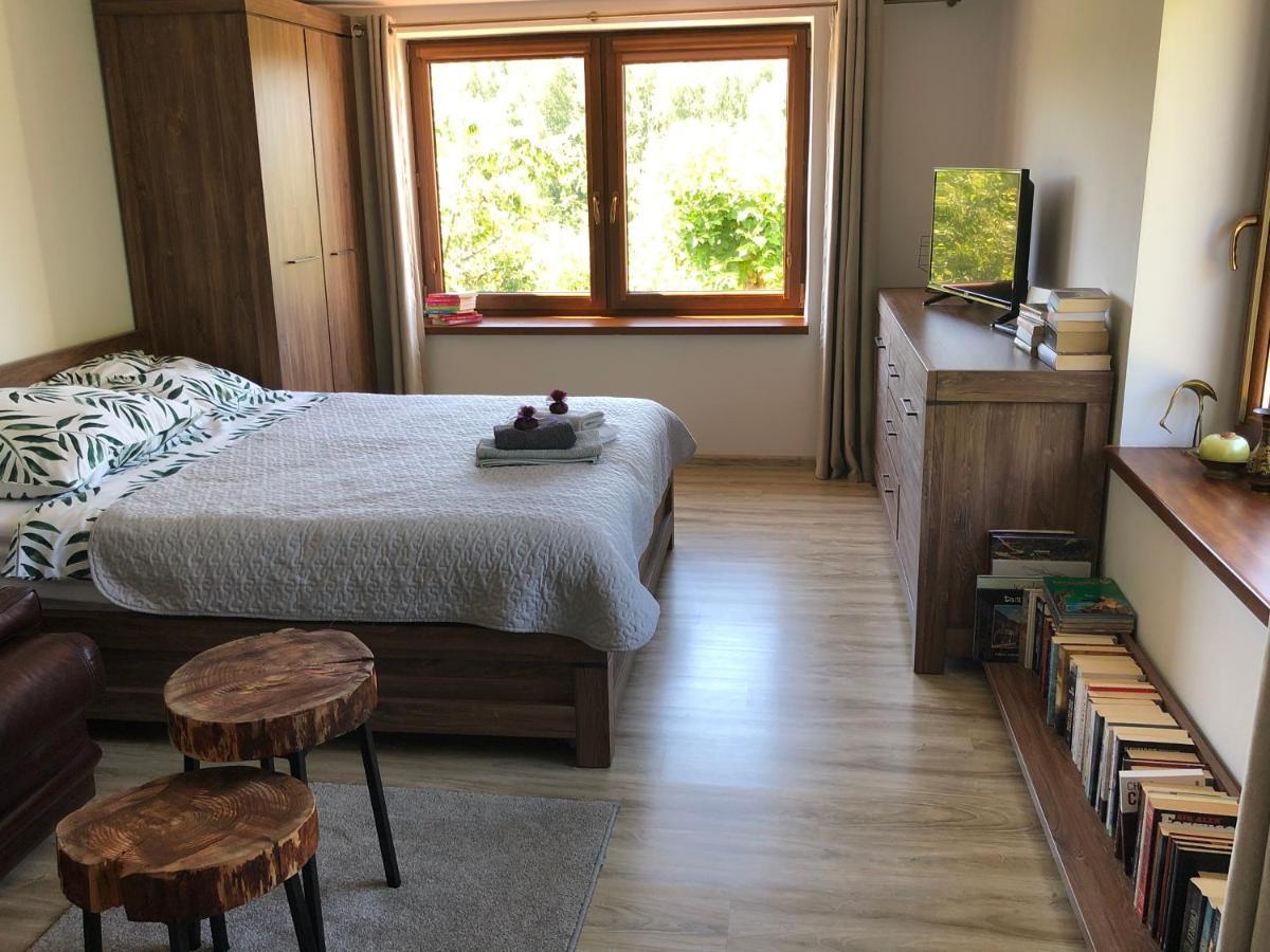 Villa Czytelnia W Sadzie Krzykawka Esterno foto